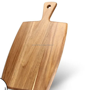 Tabla de cortar de madera de mango de lujo, Decoración de cocina elegante, tabla de cortar de primera calidad para verduras, frutas, pan y queso - Product Image 6