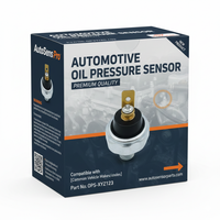 Nuevo interruptor de presión de aceite automotriz QF KS 53 OEM 25240-4A0A4 25240-89911 conector macho cuadrado terminal de cuchilla NISSAN 1982-1983