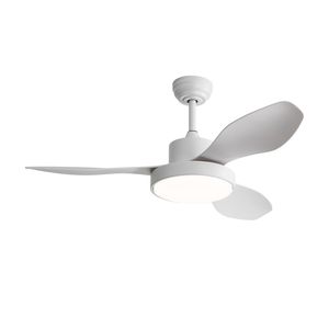 Ventilatore da Soffitto con Luce LED 22W, 6 Velocità, Motore DC Reversibile, 47 Pollici, Telecomando, Finitura Bianca per Soggiorno e Camera da Letto - Product Image 2