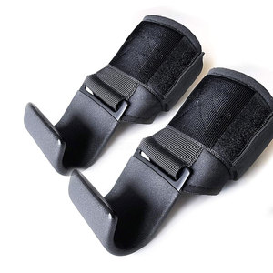 ตะขอเกี่ยวข้อมือสำหรับยกน้ำหนักแบบแบน ขนาดสั่งทำได้ น้ำหนักเบา สำหรับออกกำลังกายและฝึกซ้อมยกน้ำหนัก - Product Image 1