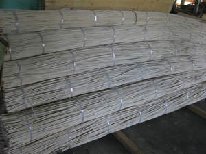 Noyau rond en rotin écologique parfait pour les applications d'artisanat et de réparation de meubles en osier - Product Image 6