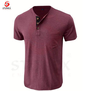 <b>Men's</b> <b>T</b> <b>shirt</b> with <b>pocket</b> 100% Cotton Fabric O Neck Design Street Style Fit Custom Logo Spring Eco-Friendly Bulk Wholesale - Product Image 2
