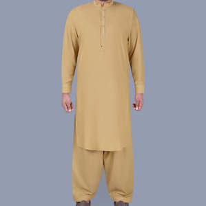 Robe de mariée simple et élégante, Shalwar Kameez moderne pour Mehndi, Kurta Shalwar de créateur, Nouveauté, Design magnifique pour homme, Robe de l'Aïd à prix abordable - Product Image 1
