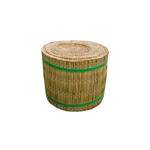 Handwoven Natural Fiber SEDGE MAT For Home Furnishing And Everyday Floor Protection In Modern Interiors - Product Image 1