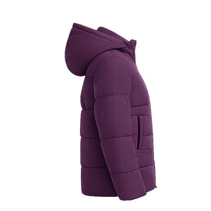 Chaqueta de burbujas premium para mujer, ligera, con capucha, para invierno, uso diario informal, caminar, viajar y clima frío. - Product Image 6