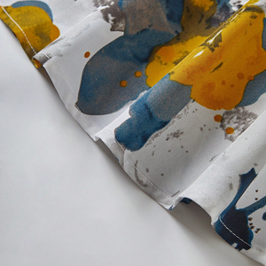 Jupe Polynésienne Professionnelle en Gros, Style Bohème Chic Moderne, avec Détail de Bordure à Pompons, Logo Personnalisé Imprimé - Product Image 5