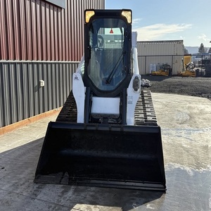 Chargeuse compacte sur chenilles Bobcat T650 de qualité industrielle avec moteur 220V pour travaux lourds - Product Image 6