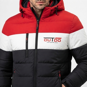 <b>Men</b> Puffer <b>Jacket</b> Custom Insulated Outerwear <b>Men</b> Puffer <b>Jacket</b> Crafted With <b>Lightweight</b> Materials Warm Padding And Modern Casual - Product Image 4