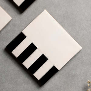 Stylish Design Resin Inlay Coaster Set MDF Coaster Resin Coaster MDF Resin Inlay Coaster Place Mats at factory Wholesale Price - Product Image 6