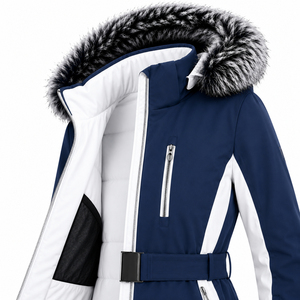 Chaqueta de Esquí Impermeable y Transpirable, Ropa Exterior Aislante para Snowboard, Proveedor de Ropa Deportiva de Montaña Personalizada para Invierno - Product Image 4