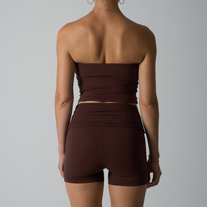 Conjuntos de Yoga de Alto Impacto Más Vendidos, Novedad: Sujetador Deportivo con Espalda Cruzada y Sensación de Segunda Piel, Conjunto de 2 Piezas de Ropa Deportiva para Mujer - Product Image 4