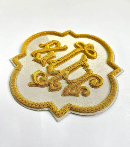 OEM Service Handmade Embroidery <b>Patch</b> Custom <b>Sew</b> <b>On</b> Badge Production for Apparel Manufacturers Wholesalers Distributors - Product Image 2