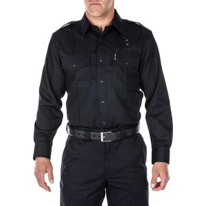 Vente directe d'usine, uniformes de travail de sécurité pour hommes en grande taille / Vente en gros d'ensembles d'uniformes de gardien de sécurité multicolores avec poches - Product Image 4