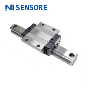 NISENSORE INOX LBF 25 CC Bloque de Guía Lineal de Acero Inoxidable con Rodamientos, Precisión Clase H - Product Image 3