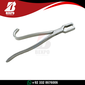 Pinzas de Acero Inoxidable de Primera Calidad, Instrumentos Ortopédicos con su Propio Logotipo a Bajo Precio, Pinzas para Sujetar Huesos de la Mejor Calidad - Product Image 2