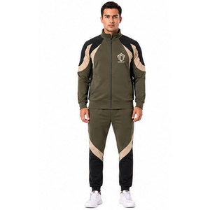 Ensemble de survêtement sportif d'hiver pour hommes de qualité supérieure, respirant, léger, confortable, design élégant, vente en gros - Product Image 1
