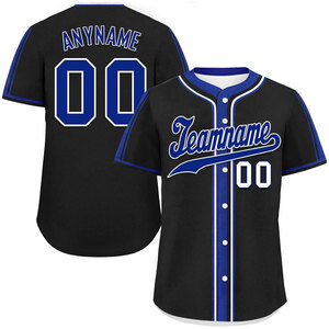 2026 Top Manufacturer Direct Factory Price Men Baseball uniform Jersey Sports wear OEM services Baseball - Product Image 5