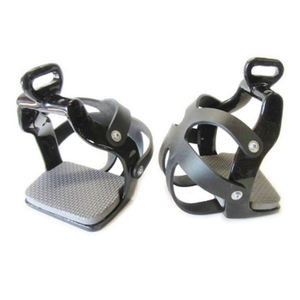 อานม้า Tough Tack รุ่น TT-CS-002 สีม่วง ทำจากอะลูมิเนียม ทนทาน พร้อมกรงป้องกันหนัง น้ำหนักเบา หลากสี สำหรับขี่ม้า - Product Image 3