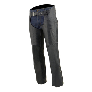 OEM Service New Arrival Men Leather <b>Chaps</b> Customized Premium Quality Washed Men Leather <b>Chaps</b> For Online Sale - Product Image 3
