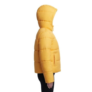Chaqueta Casual de Burbujas para Mujer, Diseño con Capucha, Ligera y Cálida, para Uso Diario en Invierno, Actividades al Aire Libre y Comodidad - Product Image 3