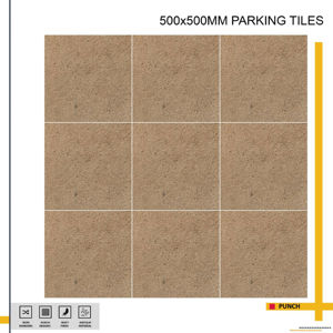 Dalles de stationnement renforcées pour allées 50x50 cm, conçues pour assurer des fondations extérieures stables pour une utilisation et un déplacement quotidiens des véhicules - Product Image 1