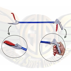 Móc Kẹp Bắt Rắn Nhíp Bơm Cho Ăn Mỏ Rắn Đầu Dò Gợi Cảm Nhíp Động Vật Học Màu Xanh Lá Cây SWIFT IND - Product Image 6