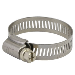 Kit de colliers de serrage métriques en acier inoxydable 430 de haute qualité, surface lisse, modèle YDS Y22102, 038 pièces, marque taïwanaise standard - Product Image 6