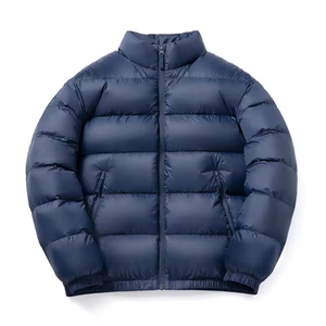 Chaqueta acolchada gruesa para invierno, con aislamiento de alta calidad, interior suave y rendimiento confiable para exteriores. - Product Image 1