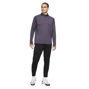 Sweat-shirt d'entraînement de Fitness avec poignée, vêtements pour hommes, Design personnalisé, fermeture éclair 1/4, tissu Spandex/Polyester, fournisseur OEM - Product Image 4
