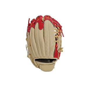 Gants de baseball tendance en cuir véritable, personnalisables avec logo, pour équipes, qualité supérieure, respirants - Product Image 2