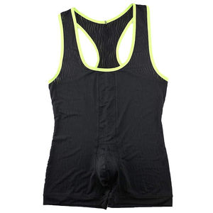 Fabricante de Singletes de Lucha Personalizados, Ropa Deportiva Elástica y Transpirable para Entrenamiento y Competencia - Product Image 6