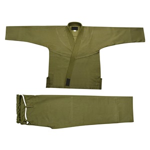 Traje de BJJ de Alta Calidad 100% Algodón, Color y Logotipo Personalizados, Servicio OEM, Traje de BJJ Transpirable al por Mayor, Unisex para Adultos - Product Image 3