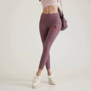 Leggings de yoga à taille élastique pour femmes, service OEM à faible MOQ, leggings de yoga de haute qualité, vêtements de fitness à prix avantageux par Burhan Sports - Product Image 3