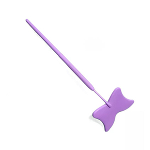 Professional Cute Lips Shaped Eyelash Extension <b>Mirror</b> Hot Purple Stainless Steel Lash Inspection <b>Mirror</b> for lash Tech - Product Image 5