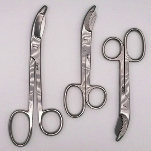 3X Tijeras para cortar yeso Bruns Esmarch, hoja de 9.5"/7.5", herramientas ortopédicas generales - Product Image 2