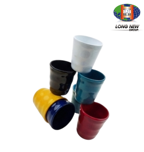 LONGNEW OEM Gobelets à boire personnalisés en PET |   Gobelets en plastique à poignée ondulée réutilisables |   Vaisselle écologique |   Fabriqué à Taïwan - Product Image 5