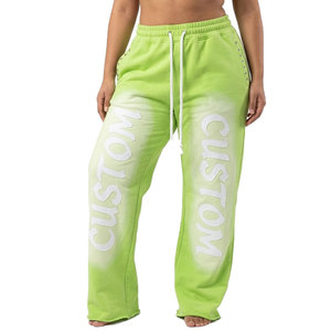 Custom Printed Sweatpants Men <b>Oversized</b> <b>Jogger</b> Pants Streetwear Graphic Sweatpants Manufacturer - Product Image 2