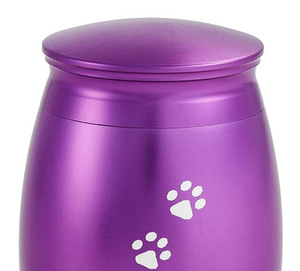 Urnas de Cremación Ecológicas de Acero Inoxidable de Estilo Moderno y Lujoso para Guardar Cenizas de Mascotas, Venta al por Mayor - Product Image 3