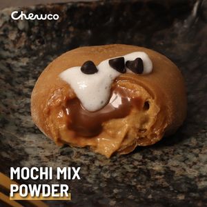 10 kg de poudres de mochi pour mochi au goût de café mocha - Product Image 1