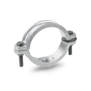 Abrazadera de Acero Galvanizado para Dos Tuberías, con Garantía de 3 Años, para Aplicaciones en la Industria Minera y del Cuidado de la Salud - Product Image 2