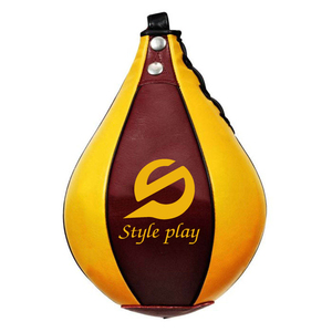 Ballon de vitesse en cuir PVC/PU de qualité supérieure pour l'entraînement de boxe – Prix de gros - Product Image 1
