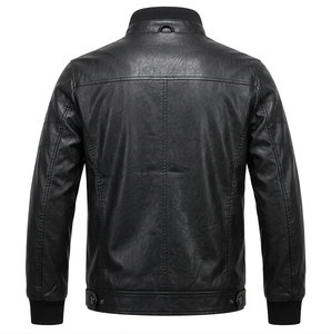 Men's Unisex Design Cow <b>Leather</b> <b>Jackets</b>-Customized Men's <b>Leather</b> <b>Jackets</b> New Arrival Men's High Quality Fashion <b>Leather</b> <b>Jacket</b> - Product Image 3