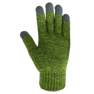 Custom Logo And Design Winter Plain Style <b>Gloves</b> Mittens Acrylic Knitted <b>Touch</b> <b>Screen</b> Embroidered Logo Sports Custom OEM - Product Image 5
