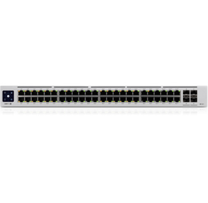 NUEVO Y ORIGINAL Switch de Red PoE Gestionado Gigabit de 48 Puertos Pro PoE, SFP+ con Enfriamiento Pasivo - Product Image 3