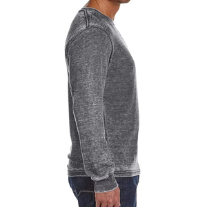 Camiseta de hombre con lavado ácido, oversize, con lavado mineral, estilo vintage, de tejido grueso y corte relajado - Product Image 2