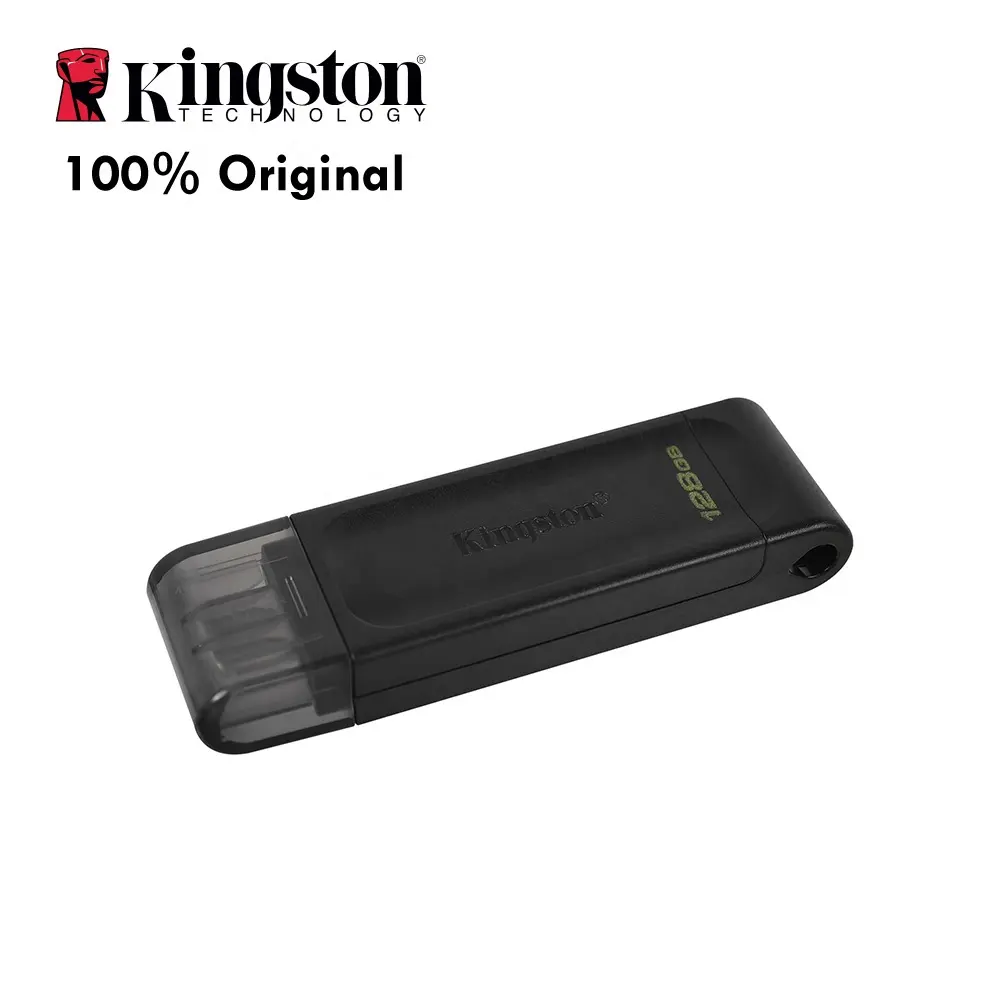 DataTraveler 70 USB 3.2 Gen 1 Kingston DT70 128GB USB Flash Drive