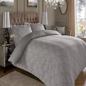 Premium 600 TC Jacquard Cotton <b>King</b> <b>Size</b> Bedsheet Set Waterproof Breathable Floral Luxury Hotel Bedding - Product Image 4
