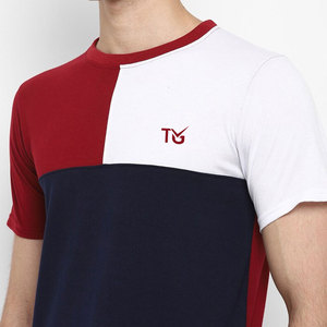 Vente directe d'usine, t-shirt décontracté, nouveau design, vêtements pour hommes de haute qualité, t-shirt à manches courtes - Product Image 6