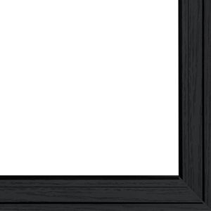 Billy Jacobs collezione quattro stagioni VII Vignette 4 pezzi dipinti di paesaggio in cornice nera - Product Image 3