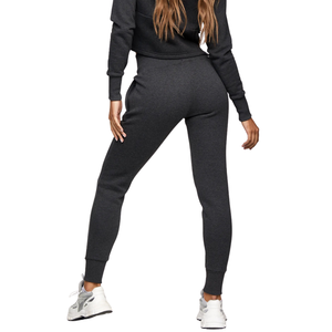 Pantalones Deportivos de Cintura Alta para Mujer, Ajustados, de Forro Polar, Casuales, para Gimnasio, Correr, Entrenamiento, Sólidos, Suaves, Cálidos, para Invierno - Product Image 2